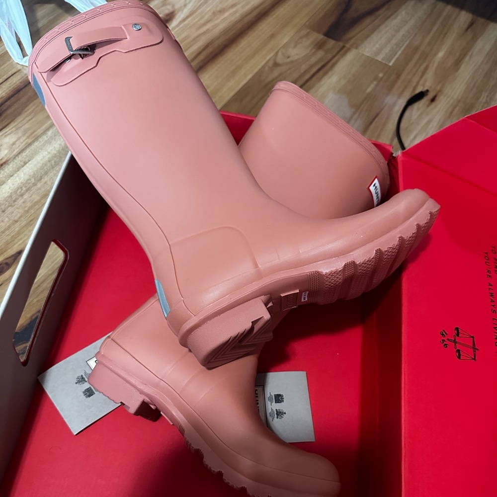 Girl Hunter Rain Boots